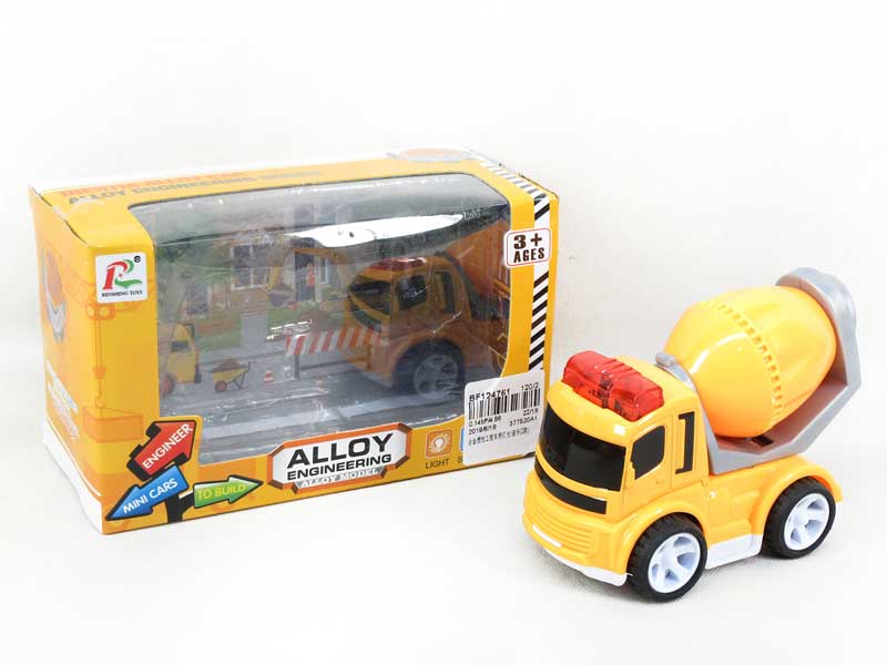Die Cast Construction Truck Friction W/L_M(2S) toys