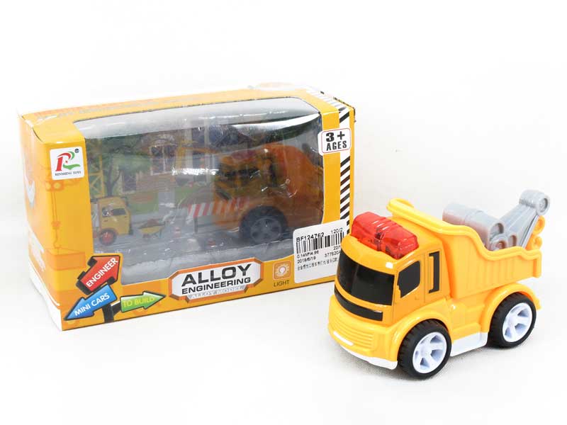Die Cast Construction Truck Friction W/L_M(2S) toys