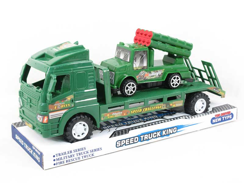 Friction Truck Tow Free Wheel Rocket Car toys