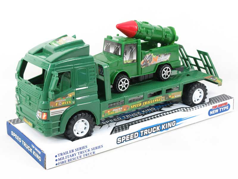 Friction Truck Tow Free Wheel Launcher(2S) toys