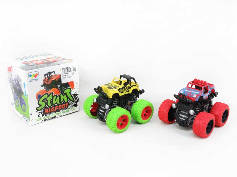 Friction Cross-country Car(2C) toys