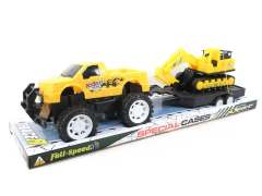 Friction Cross-country Tow Truck(2S3C)