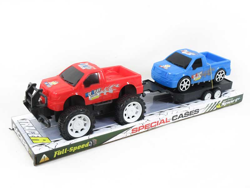 Friction Cross-country Tow Truck(2S3C) toys