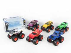 Die Cast Cross-country Racing Car Friction(6S)