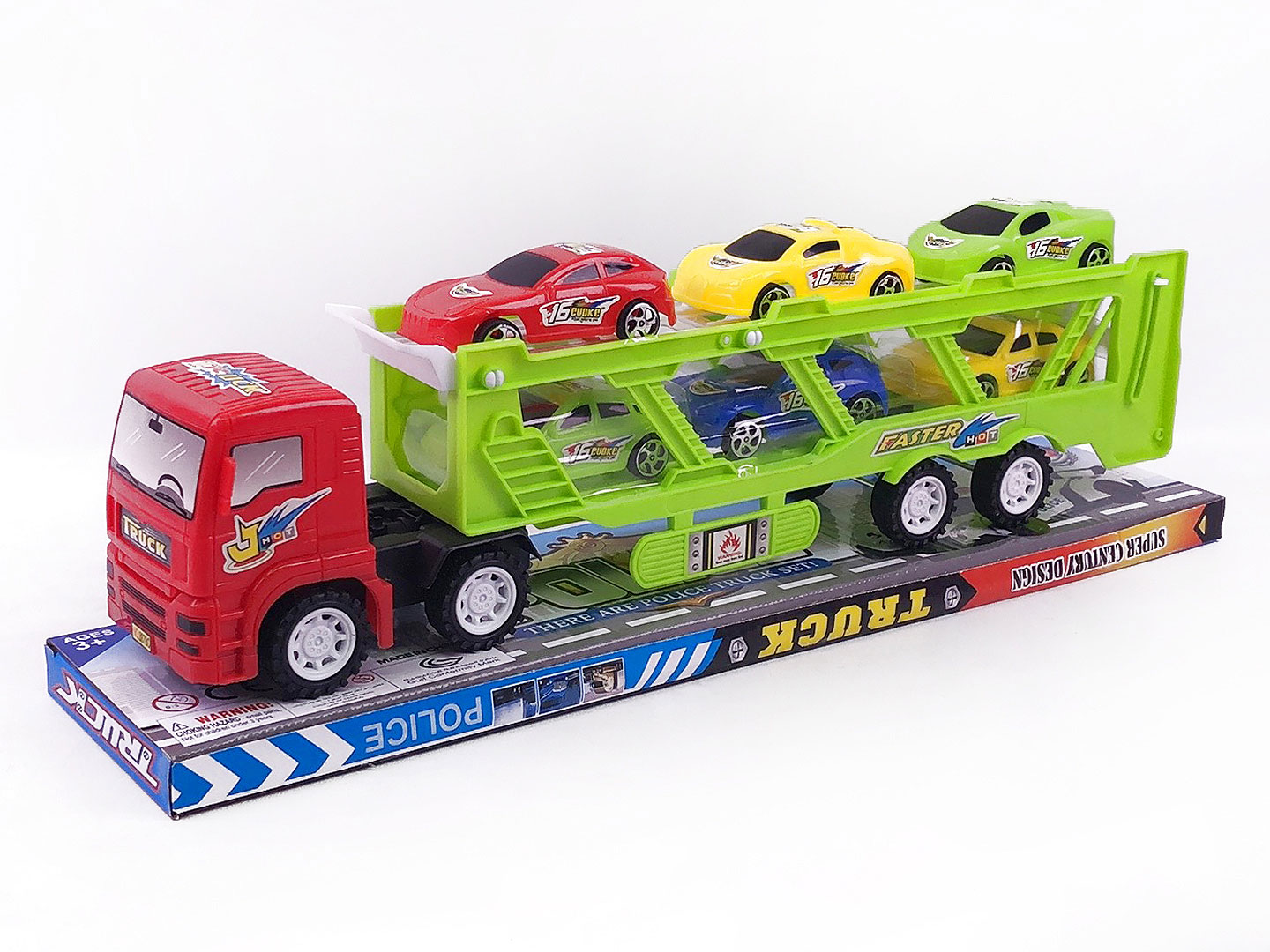 Friction Tow Truck(3C) toys