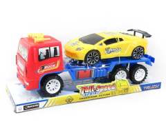 Friction Construction Truck Tow Free Wheel Racing Car(2C)