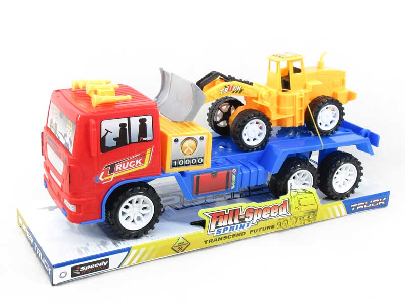 Friction Construction Truck(4款2色) toys