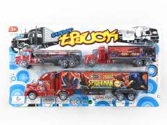 Friction Truck & Pull Back Container Truck(3in1)