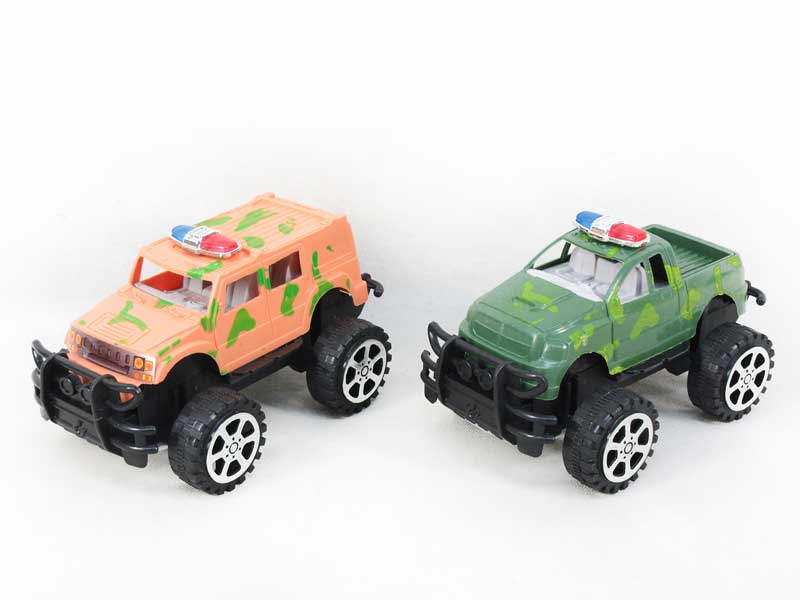 Friction Cross-country Police Car(4S2C) toys