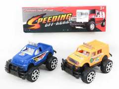 Friction Cross-country Racing Car(2in1)
