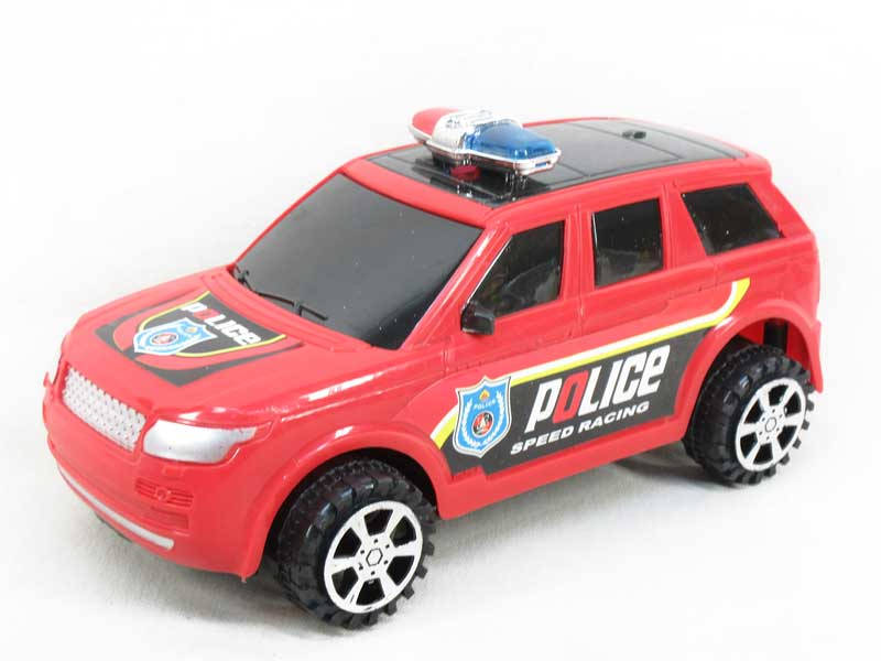 1:18 Friction Cross-Country Police Car toys