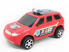 1:18 Friction Cross-Country Police Car