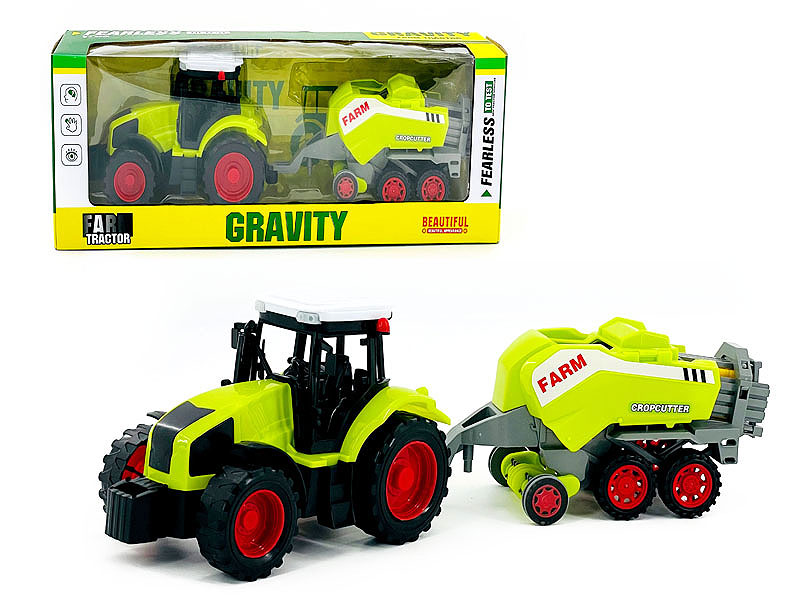 Friction Farm Truck toys