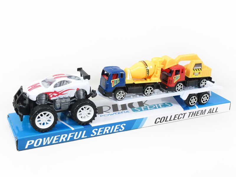 Friction Cross-country Tow Truck(4S) toys