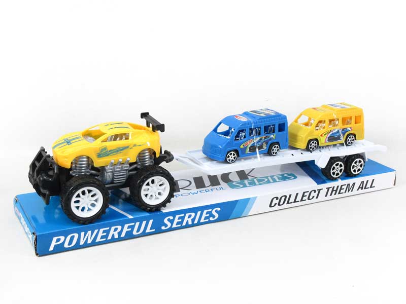 Friction Cross-country Tow Truck(4S) toys