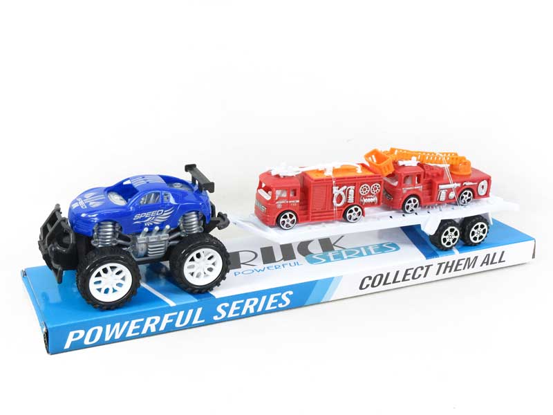 Friction Cross-country Tow Truck(4S) toys