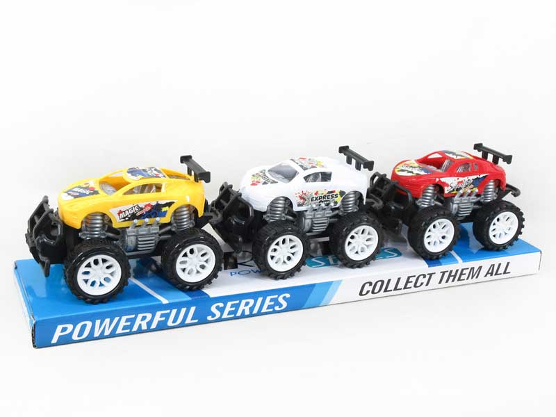 Friction Cross-country Racing Car(3in1) toys
