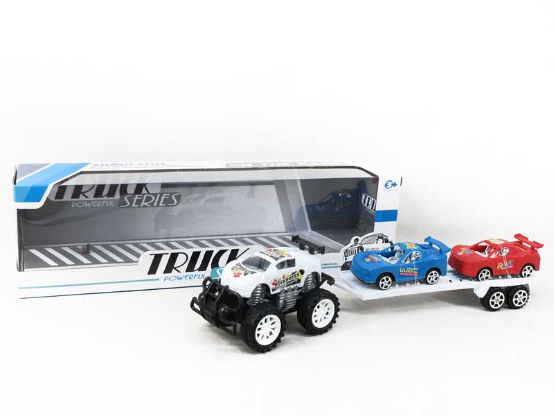 Friction Cross-country Tow Truck(4S) toys