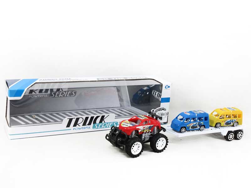 Friction Cross-country Tow Truck(4S) toys