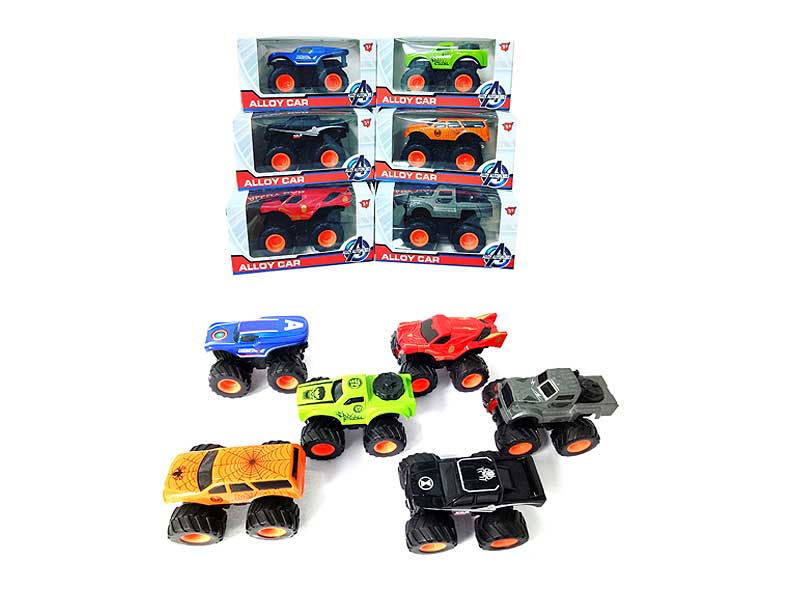 Die Cast Car Friction(6S) toys