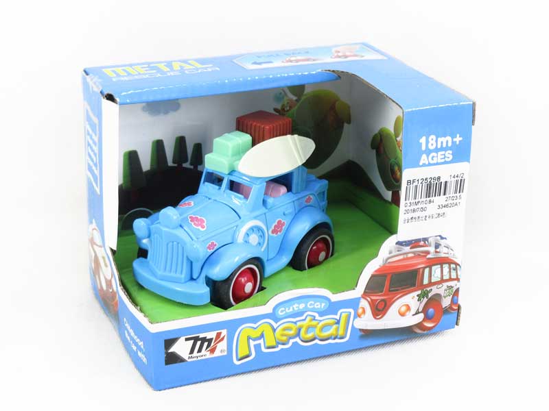Die Cast Car Friction(2S4C) toys