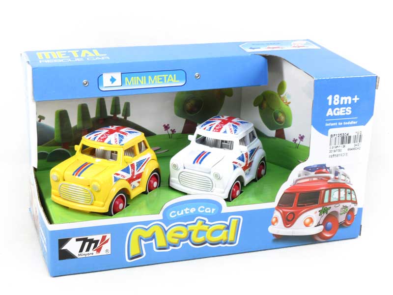 Die Cast Car Friction(2in1) toys
