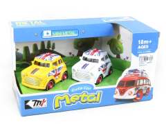 Die Cast Car Friction(2in1)