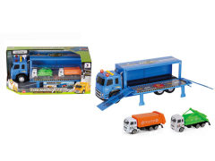 Friction Container Truck Set W/L_IC