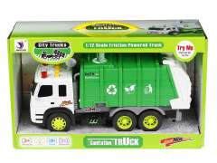 Friction Sanitation Truck Set W/L_IC