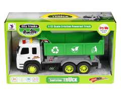 Friction Sanitation Truck W/L_IC