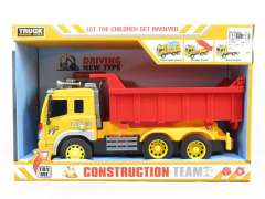 Friction Construction Truck W/L_M