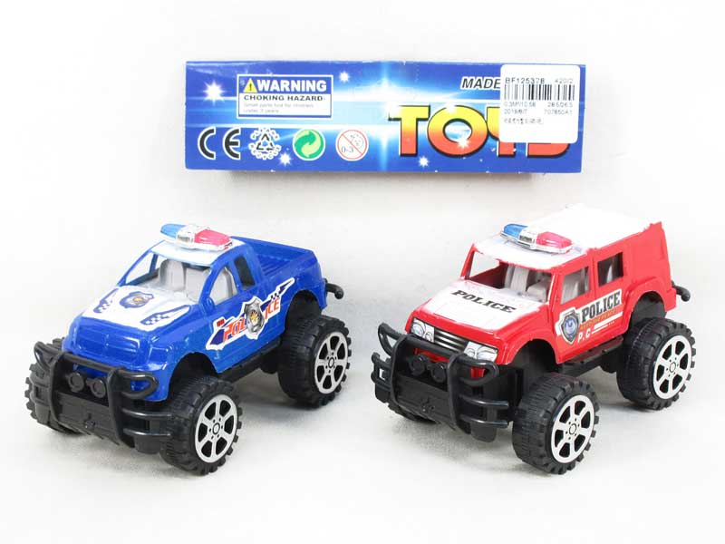 Friction Police Car(4S4C) toys
