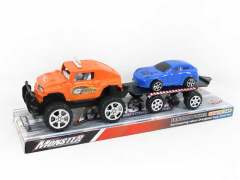 Friction Truck Tow Free Wheel Car(4S4C)