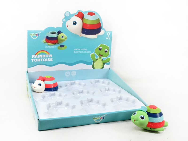 Friction Tortoise(9pcs) toys