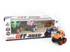 Die Cast Car Friction(3in1)