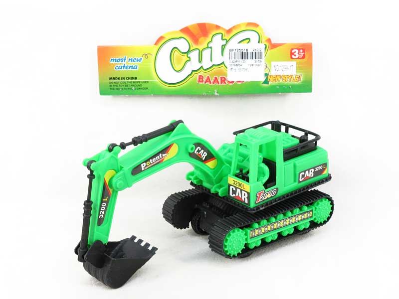 Friction Excavating machinery toys