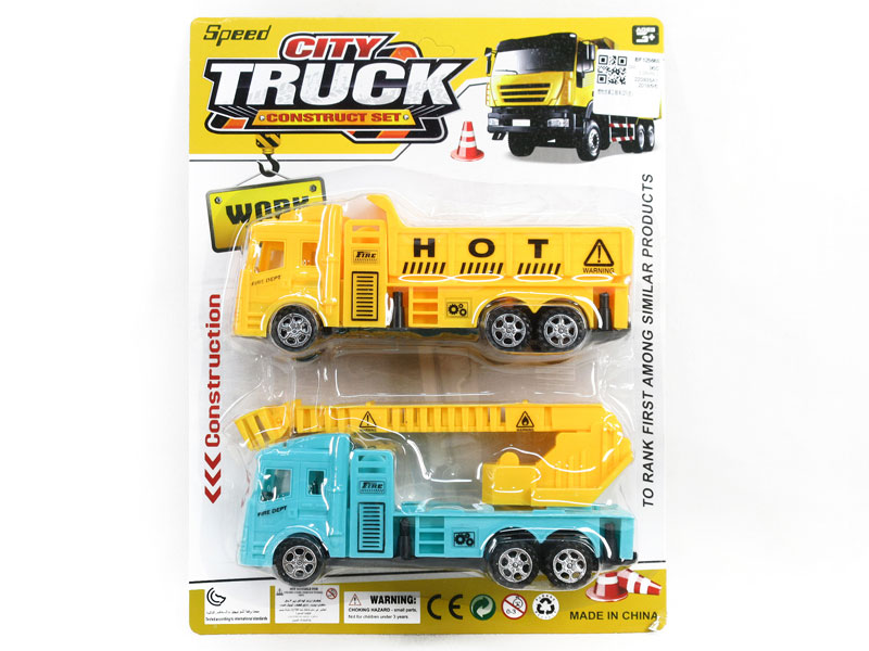 Friction Construction Truck(2in1) toys