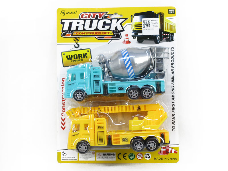 Friction Construction Truck(2in1) toys