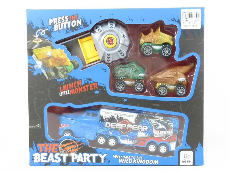 Friction Animal Car(2C) toys