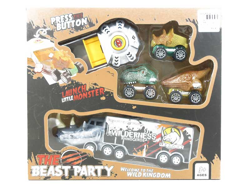 Friction Animal Car(2C) toys
