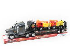 Friction Tow Free Wheel Construction Truck(4C)
