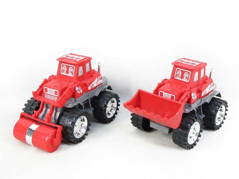 Friction Construction Truck(2S) toys