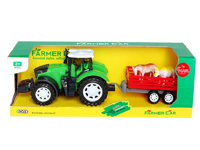 Friction Farmer Truck(2C) toys