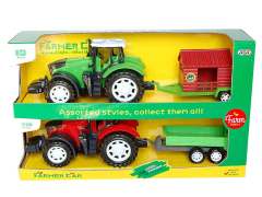 Friction Farmer Truck(2in1)