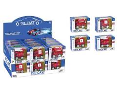 Die Cast Fire Engine Friction(24in1)