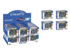 Die Cast Car Friction(24in1)