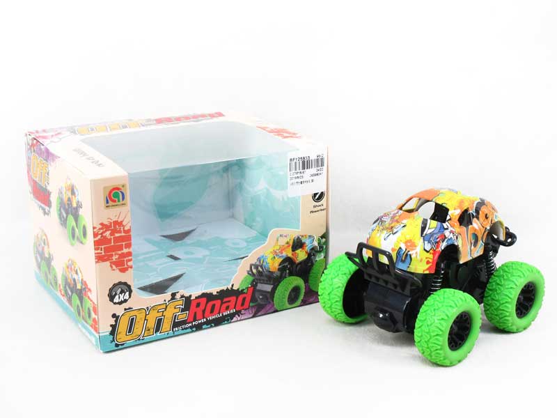 Friction Stunt Car(3S) toys