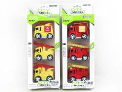 Die Cast Fire Engine Friction(3in1)