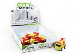 Die Cast Fire Engine Friction(12in1)