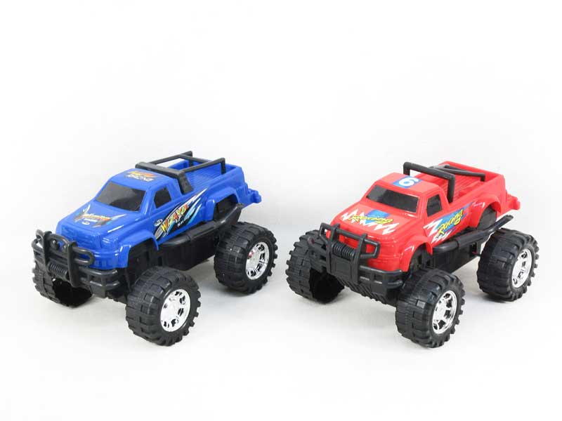 Friction Cross-country Racing Car(2S2C) toys
